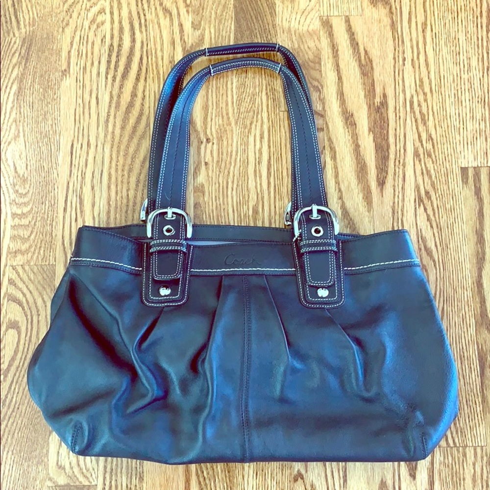 Coach black bag